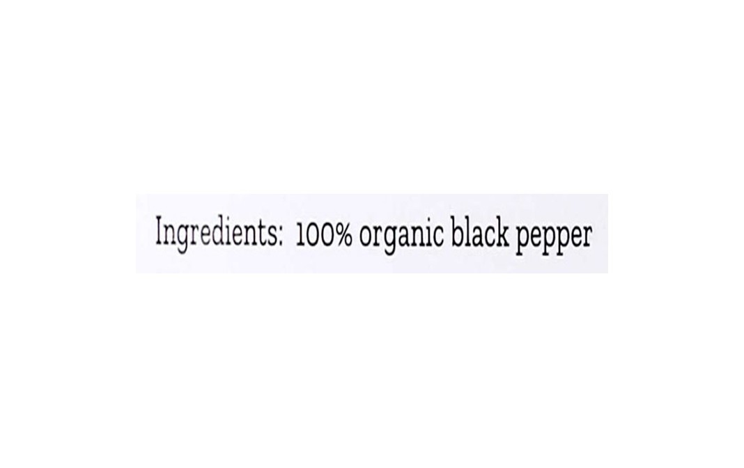 Conscious Food Organic Black Pepper    Pack  100 grams